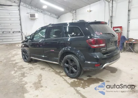 2019 Dodge Journey Crossroad from USA, damaged, VIN 3C4PDCGG7KT707450